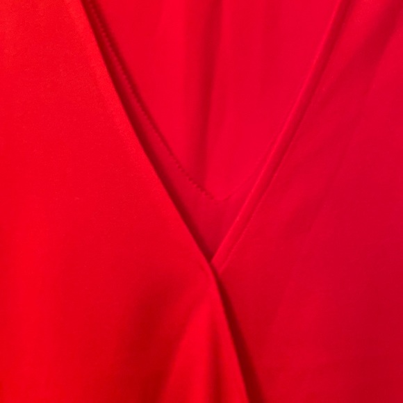 Cooper & Ella Gorgeous Double Lined Asymmetrical Detailed Top NeverUsed - Picture 2 of 11